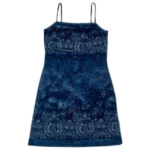 Vintage 90’s Micro Mesh Mini Dress